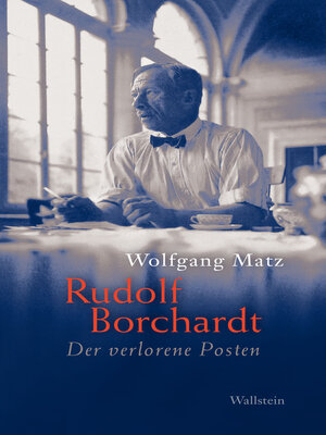 cover image of Rudolf Borchardt
